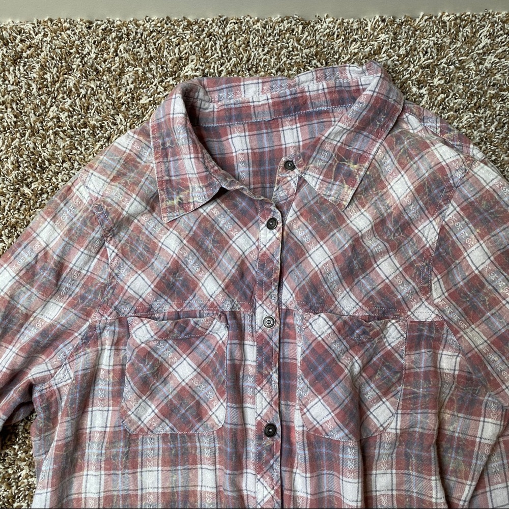 Orange Rustic Flannel - Picture 4 of 4